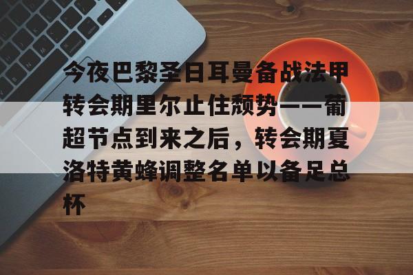 爱游戏官方入口-今夜巴黎圣日耳曼备战法甲转会期里尔止住颓势——葡超节点到来之后，转会期夏洛特黄蜂调整名单以备足总杯
